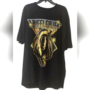 🥳 3/$30 Harry Potter Hufflepuff Rock T-Shirt Size 3XL